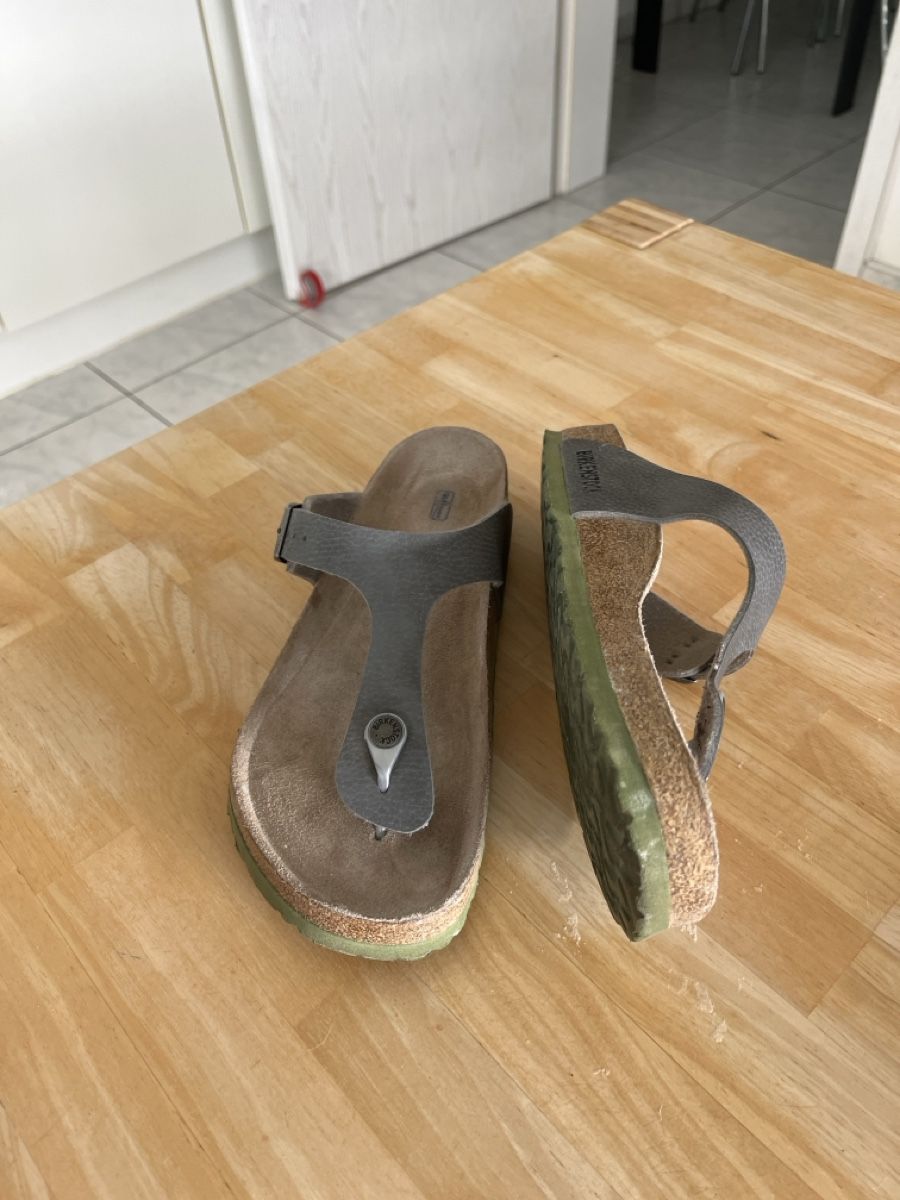Scarpe da uomo: Pantoletten Birkenstock – Usato da Berikon venduto da bog_57z8