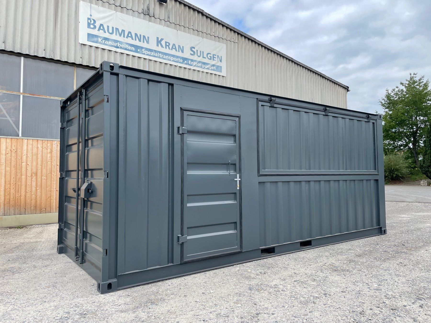 Contenitori edile: Barcontainer, Container, Eventcontainer, Festcontainer! – Nuovo (secondo la descrizione) da Kradolf venduto da BKSAG 1