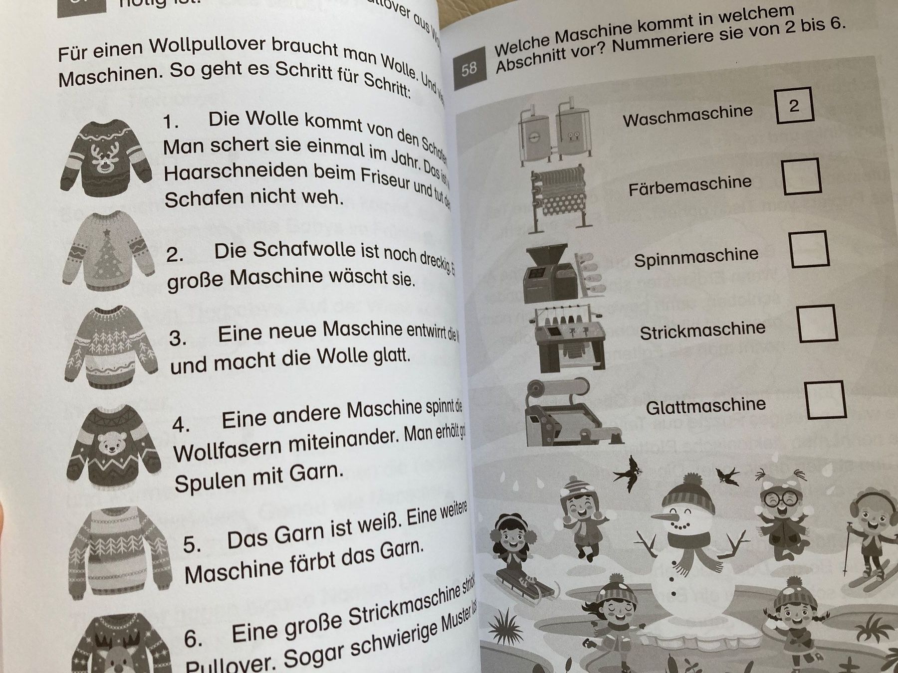 Libri: Sicher lesen, 2. Klasse Deutsch, Übungsheft – Usato da Baden venduto da Yoyo1 4
