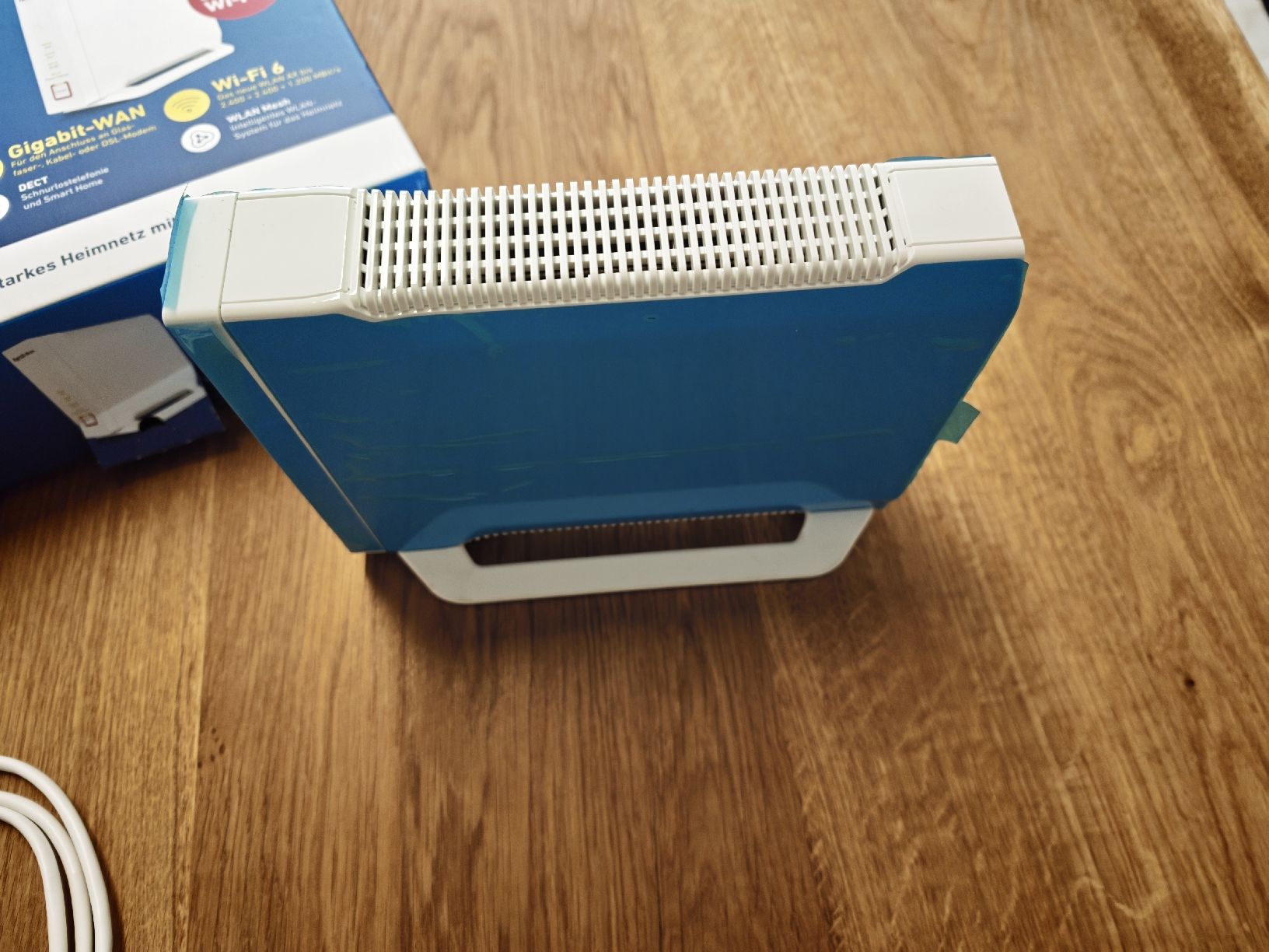 Avm Modems & Router: FRITZ!Box 4060 WLAN Router neu – Neu (gemäss Beschreibung) aus Bischofszell von Hmatthias 7