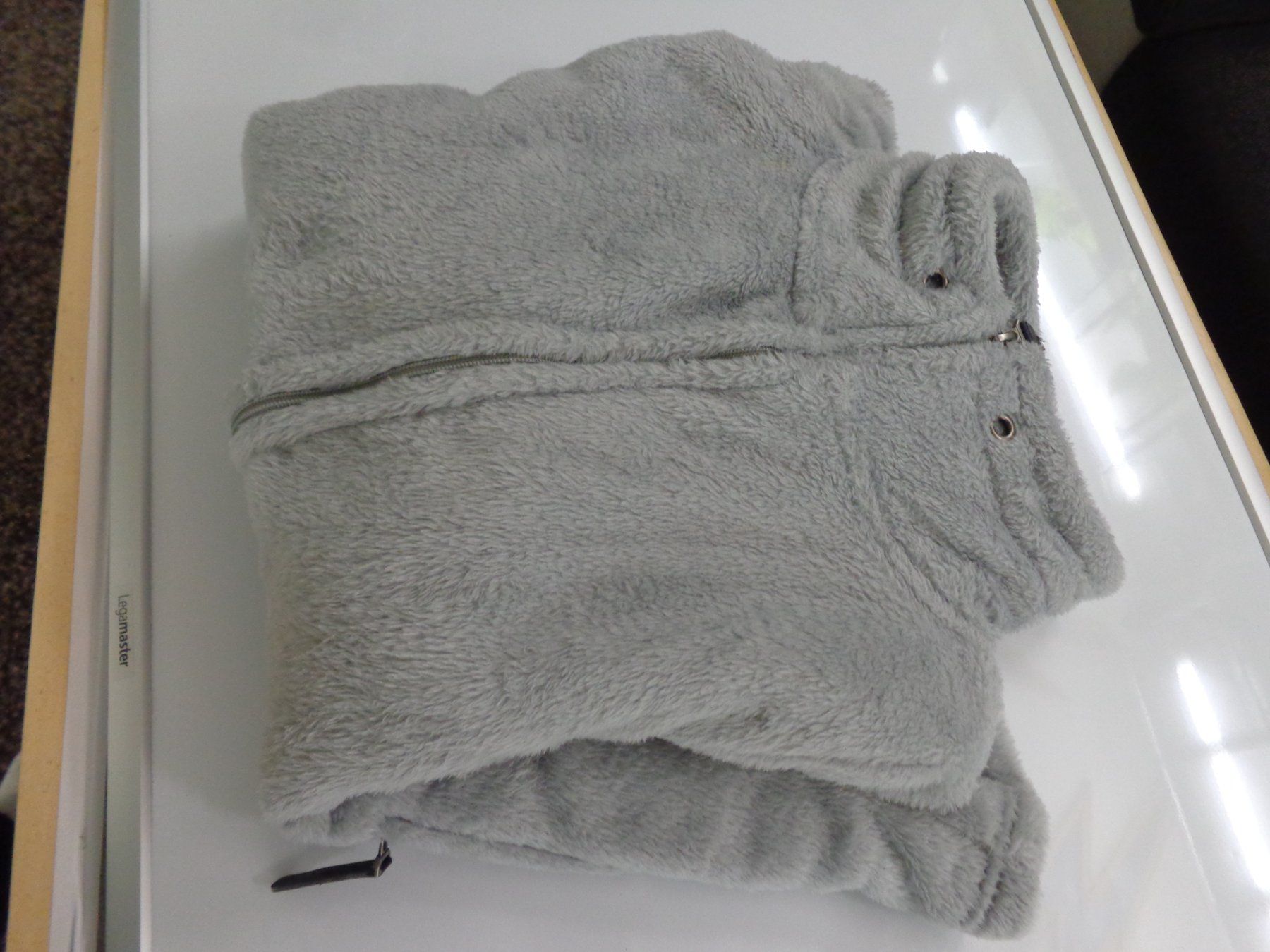Giacche: Plüschjacke Mausgrau XL – Nuovo (secondo la descrizione) da Liestal venduto da Gecko16 8
