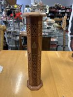 Räucherstäbchen-Halter aus Holz, 31cm, Handarbeit!