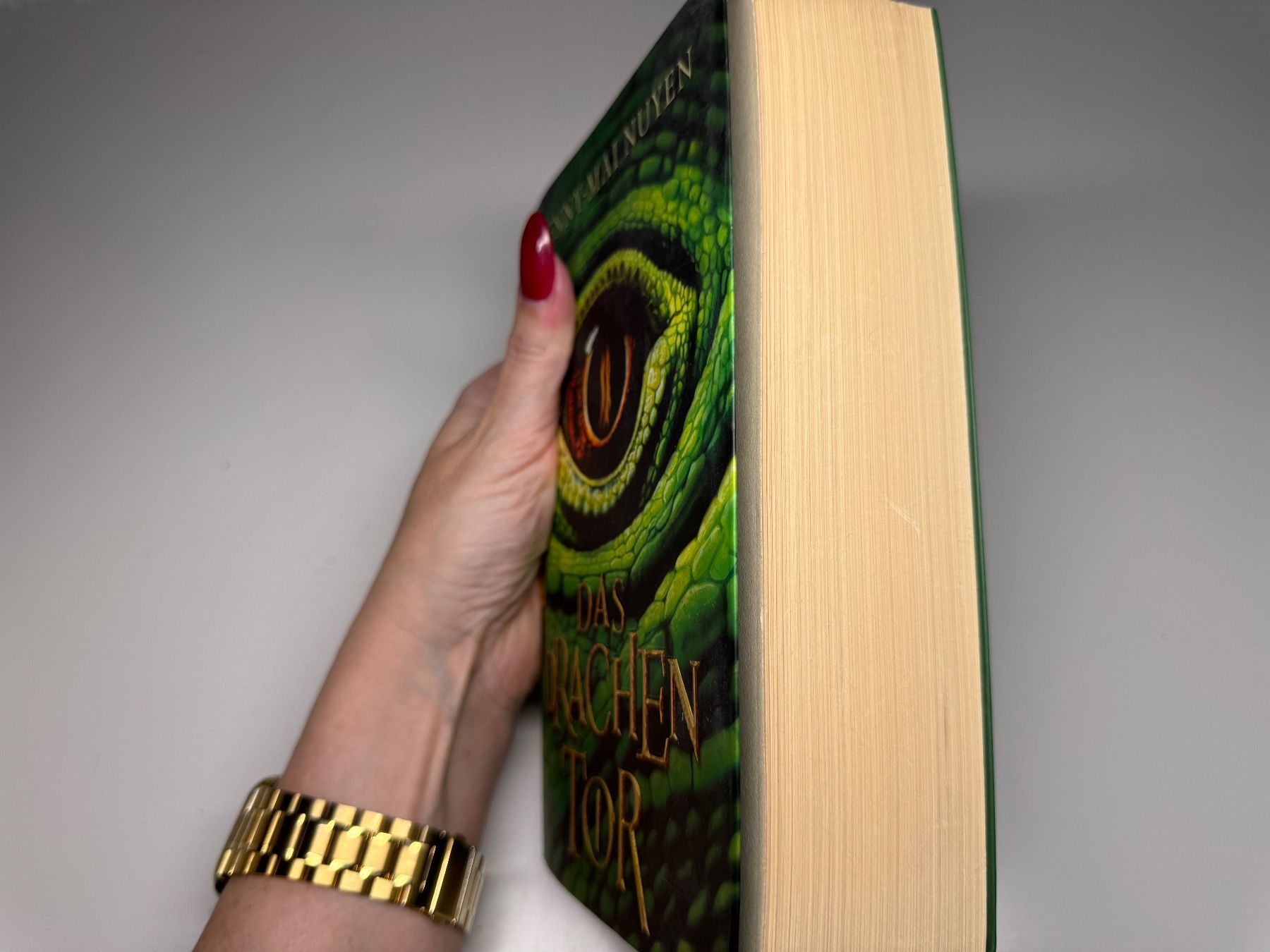 Libri: BUCH: Jenny - Mai Nuyen, Das Drachentor – Usato da Grosswangen venduto da Kleine.Knoepfe 1
