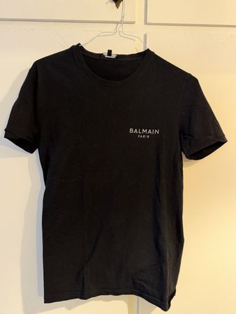 Balmain Paris - Maglietta nera taglia M - Ottimo stato! 52
