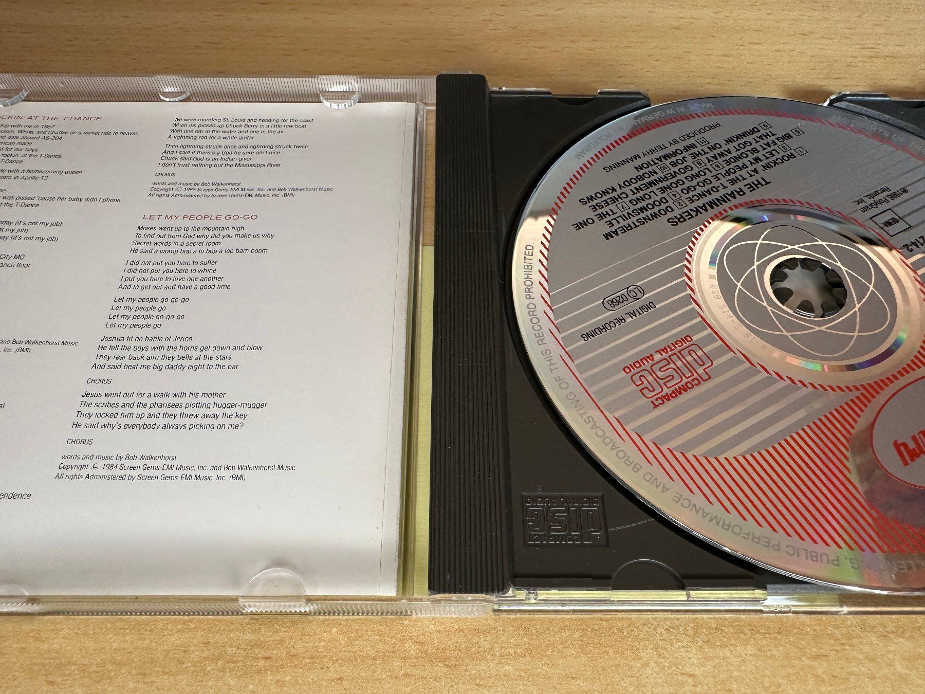 CD: The Rainmakers – The Rainmakers – Usato da Rikon im Tösstal venduto da Alpenmutz 2
