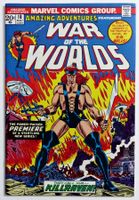 AMAZING ADVENTURES 18 🔑 KEY ISSUE 1ST KILLRAVEN MARVEL 1973