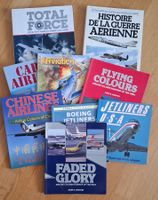 9 livres AVIATION Civiles et militaires