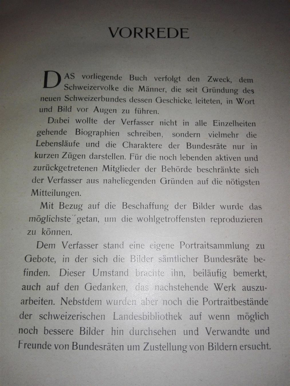 Libri: Die Bundesräte der schweizerischen Eidgenossenschaft – Usato da St. Gallen venduto da elkapone 4