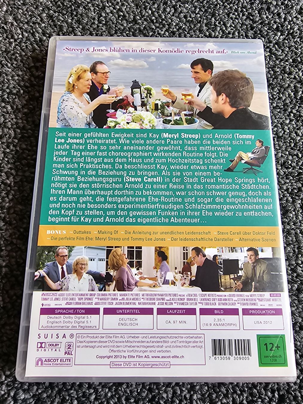Tutti i DVDs: Hope Springs DVD (19892) – Usato da Ruswil venduto da jan_bxl5 1