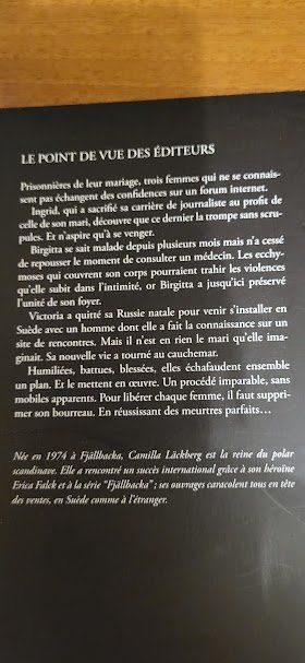 Libri: Femmes sans merci de Camilla Läckberg – Usato da Bernex venduto da san_8swp 1