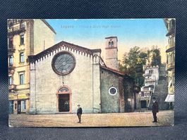 Lugano - Chiesa e Scala degli Angioli