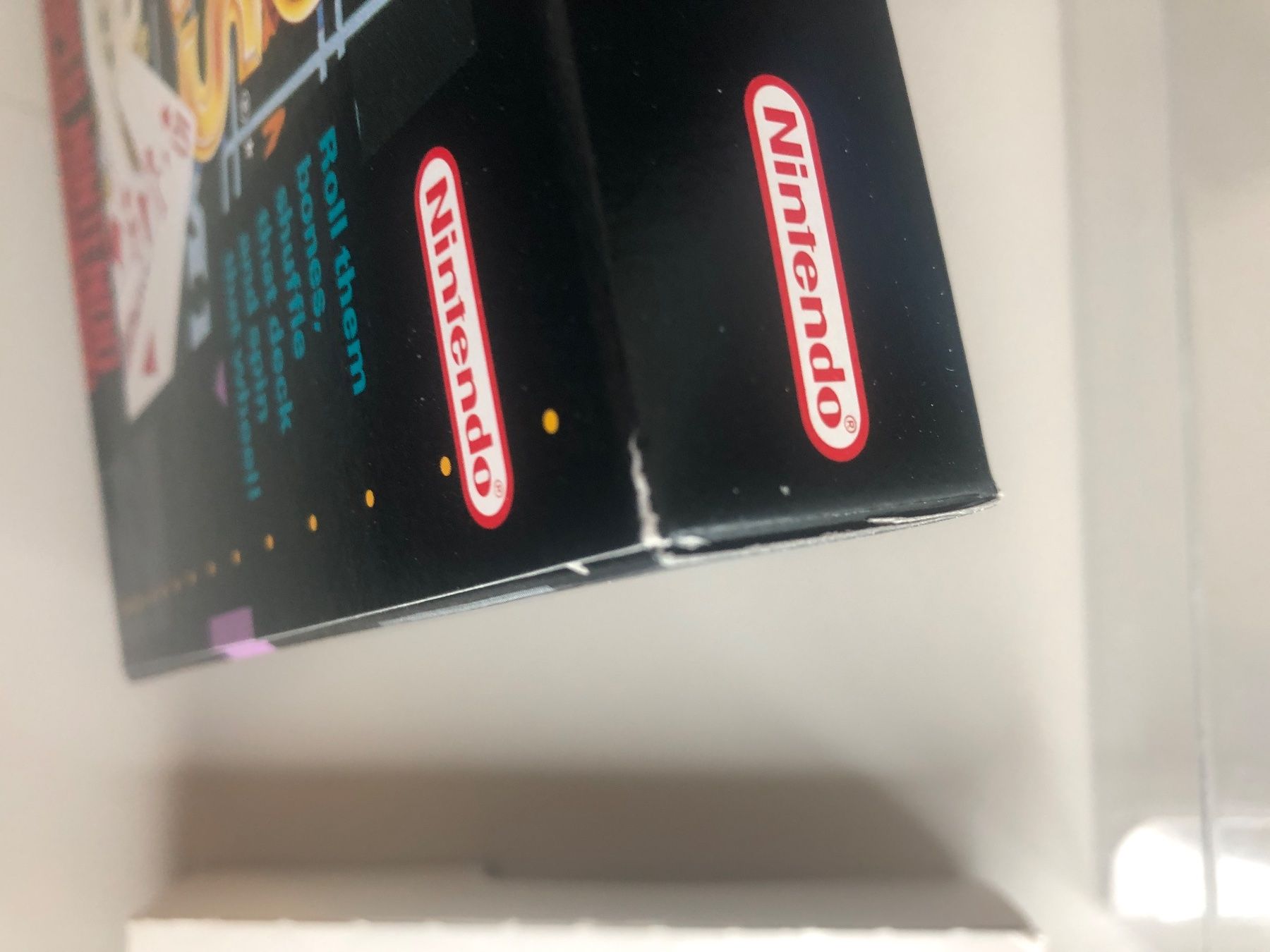 Nintendo Giochi: Vegas Stakes - NTSC - Super Nintendo – Usato da St.gallen venduto da taduz 1