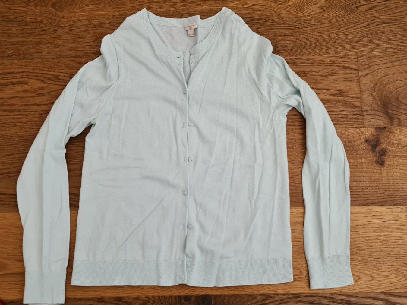 J.Crew Giacche: 2x J. CREW Cardigan Gr. L, rot & hellblau – Usato da Jona venduto da hen_7fyc 1