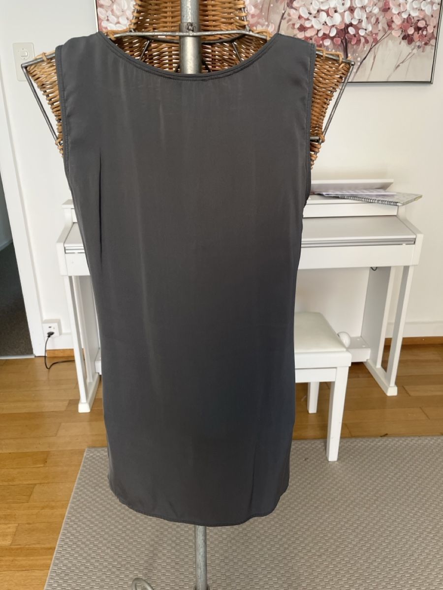 Repeat Top: Seidentop von Repeat, grau, L – Usato da Solothurn venduto da Bobesch08 4