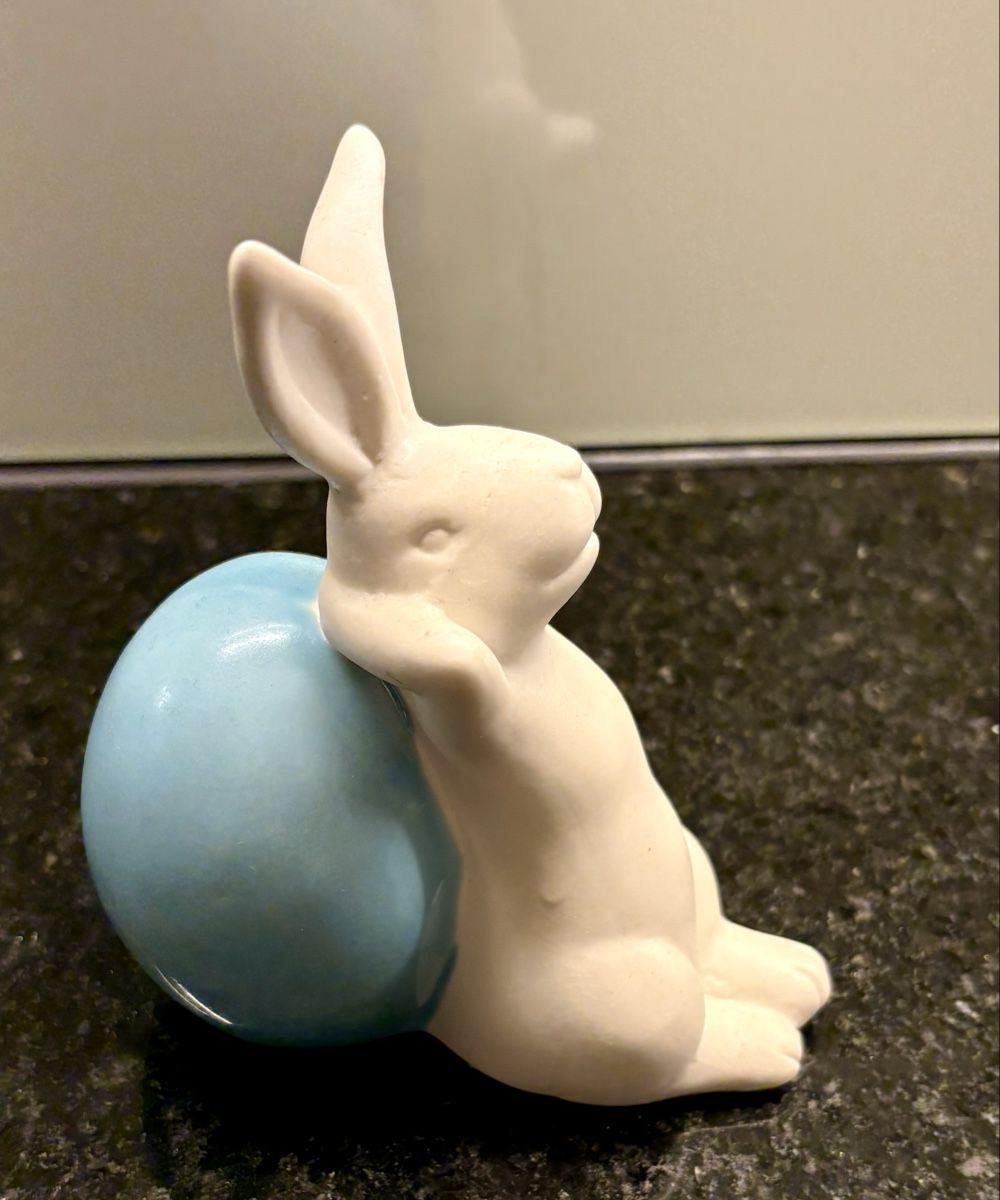 Toutes les décorations: Osterdeko Set Hahn und Hase – D'occasion à Illnau par RAIUGA 4