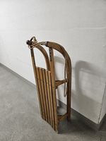 Holzschlitten, Davoser Schlitten, Top Zustand! Winter 49