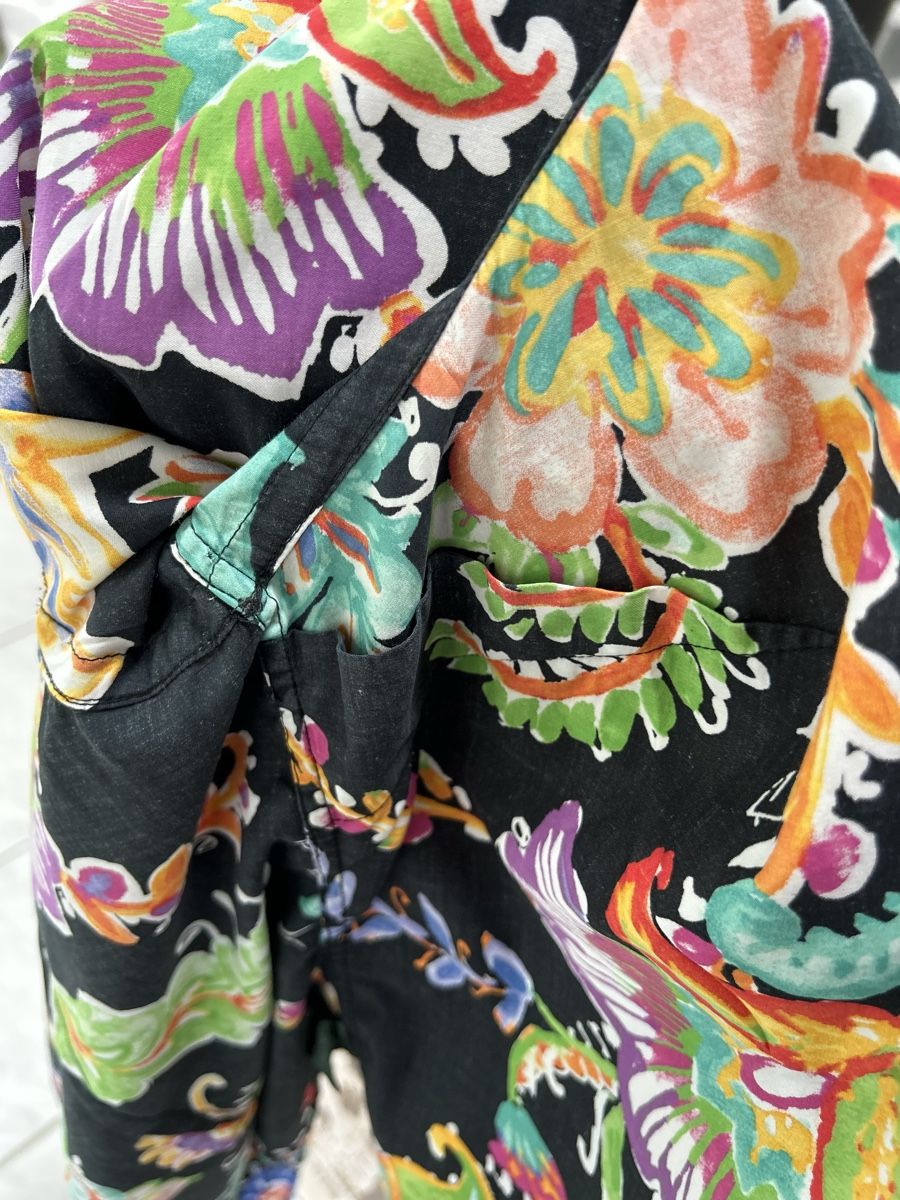 Ralph Lauren Camicette: Bright Floral Ralph Lauren Button-Down Shirt - Size 2X – Nuovo (secondo la descrizione) da Saland venduto da ele_vc96 4