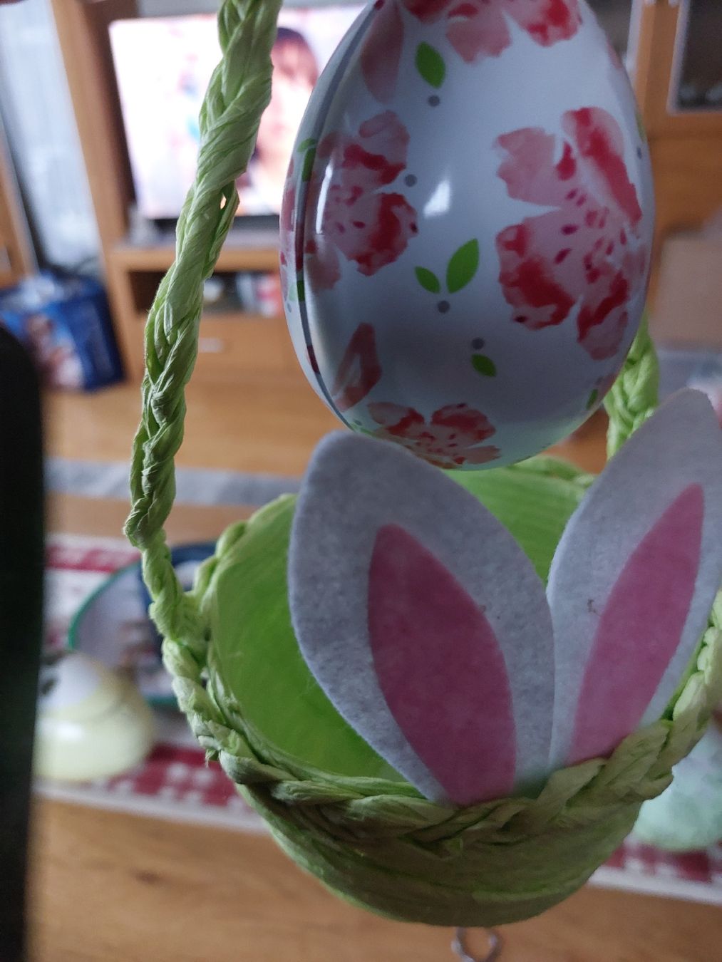 Coop Tutte le decorazioni: Osternest mit Metallei – Usato da Landquart venduto da Cedes