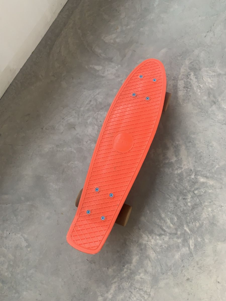 Penny Skateboards Skateboards: Pennyboard bunt Cruiser Skateboard Retro Design cool – Gebraucht aus Sargans von Rohan12