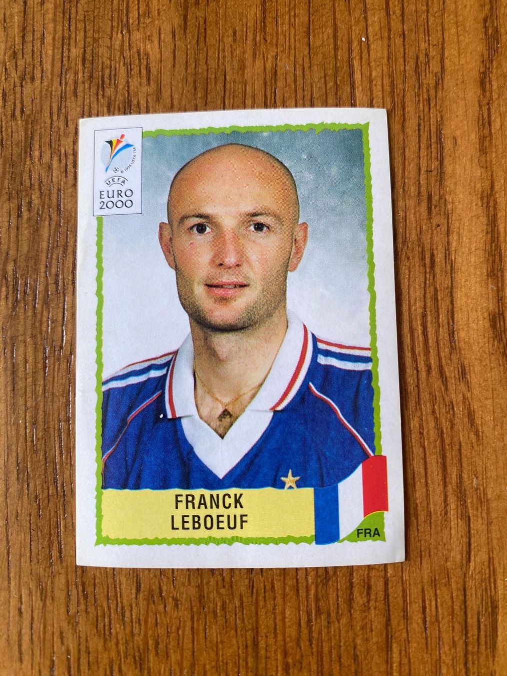 Panini Carte collezionabili: EM 2000 – Nuovo (secondo la descrizione) da Abtwil SG venduto da Zwiebi