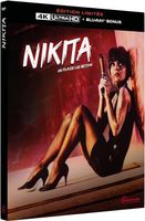 Nikita (1990, Blu-ray 4K Ultra UHD, Luc Besson)