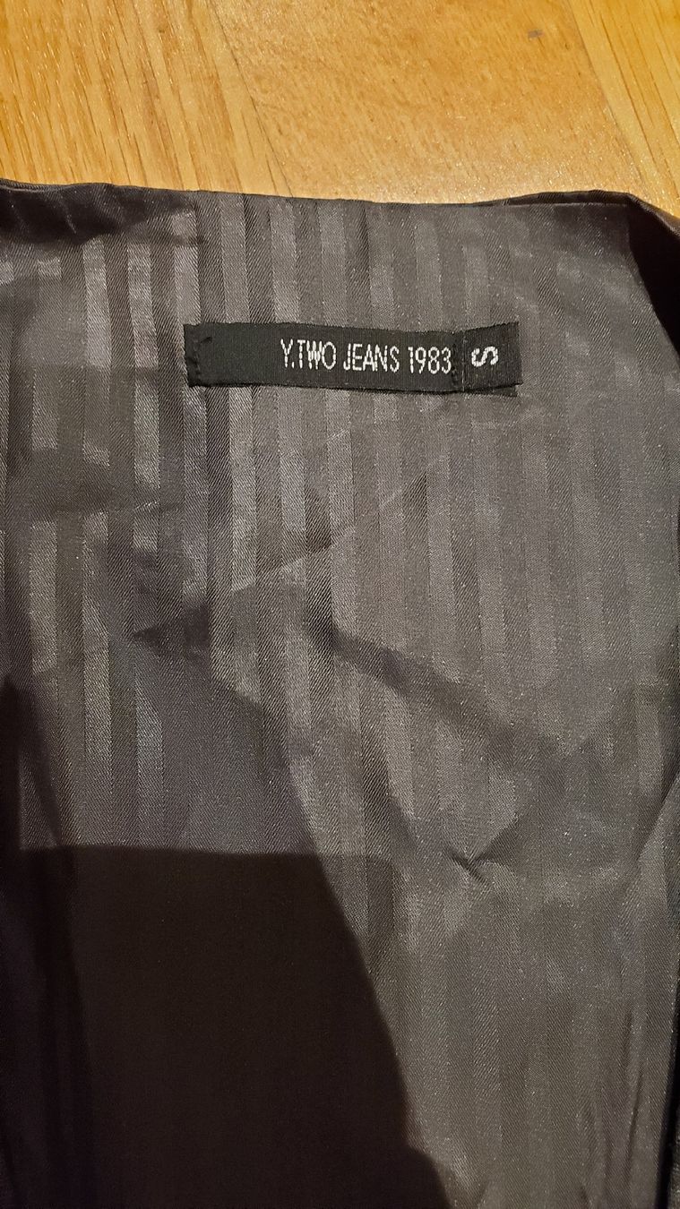 Gilets & Westen: Weste Y.Two Jeans 1983 Grösse S anthrazit – Neu (gemäss Beschreibung) aus Uster von lof_2xmz 1