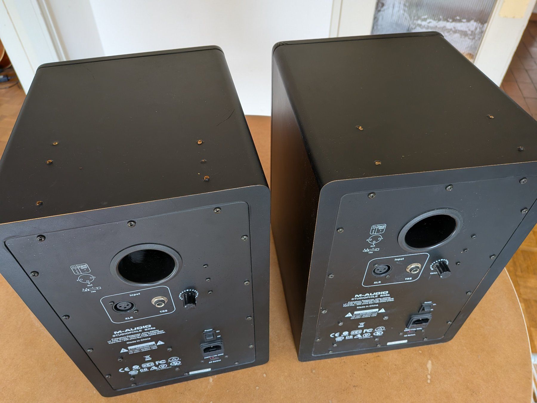 M-Audio Casse acustiche: Studio Monitore M-Audio Studiophile BX8a – Usato da Zürich venduto da atuc 2