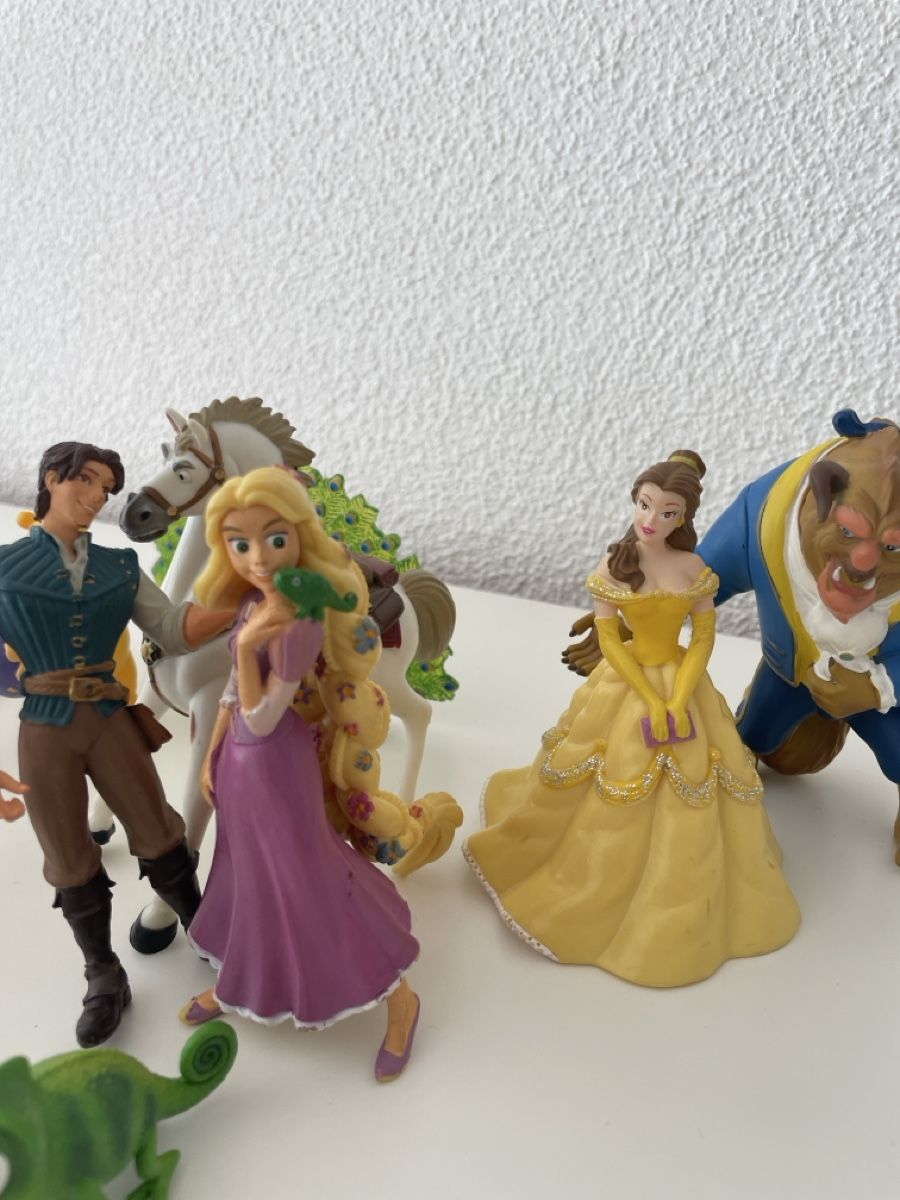 Disney Giocattoli: Sammlung Spielfiguren, u.a. DISNEY und Bully – Usato da Buchs venduto da Moni_ka. 3