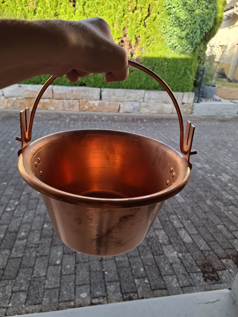 Casseroles: 2x Feuertöpfe aus Kupfer – Neuf (Voir description) à Sarmenstorf par MAW-23CH 1