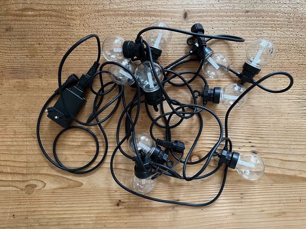 Lichterkette mit Stecker IKEA Kaufen auf Ricardo
