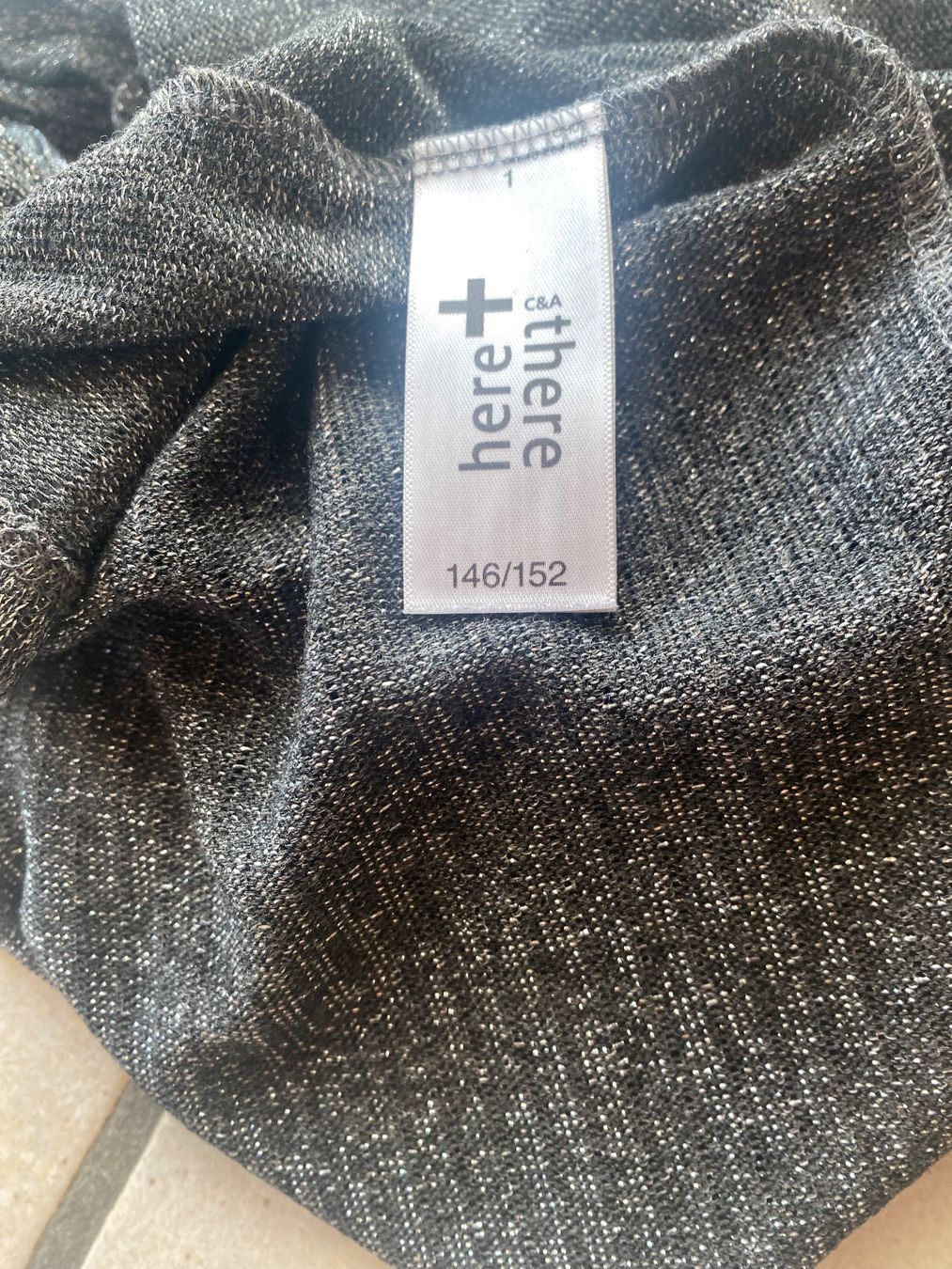 C&A Maglioni & Felpe: Pull col roulé 146 C&A gris argenté – Usato da Orpund venduto da Mary8972 7