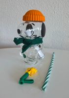 Starbucks x Peanuts Snoopy Glass Cold Cup 20oz / 591 ml