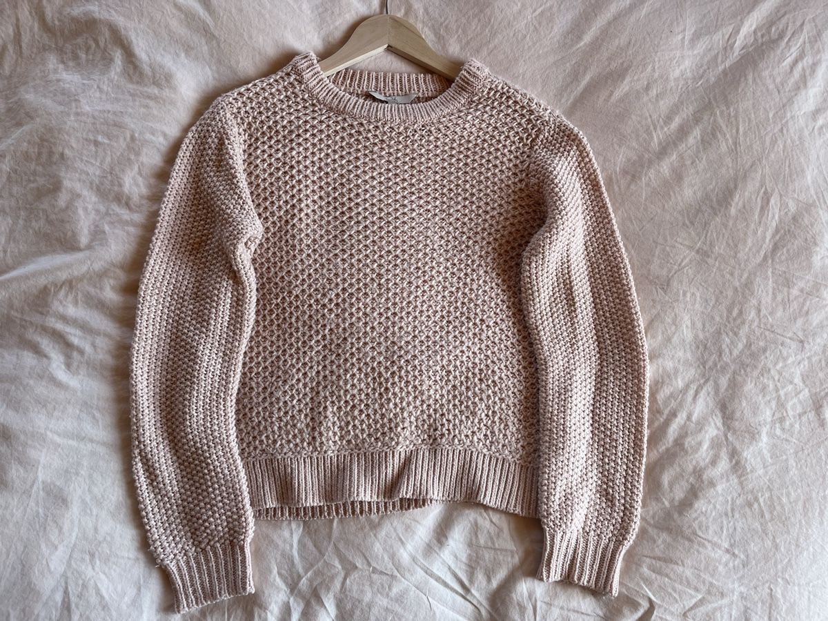 Pulls & Sweat-shirts: Strickpullover Hellrosa – D'occasion à Frauenfeld par secondhand2hand