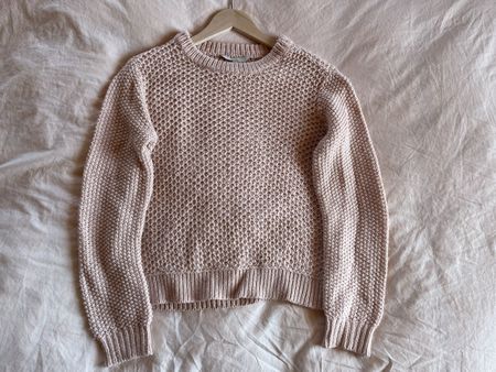 Strickpullover Hellrosa