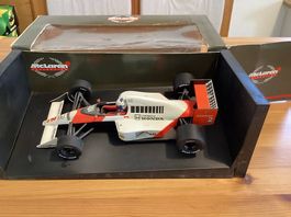 Alain Prost McLaren MP4/5 Formel 1 Weltmeister 1989, 1:18