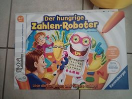 Tiptoi Zahlen-Roboter Der hungrige Ravensburger 4-7 Jahre