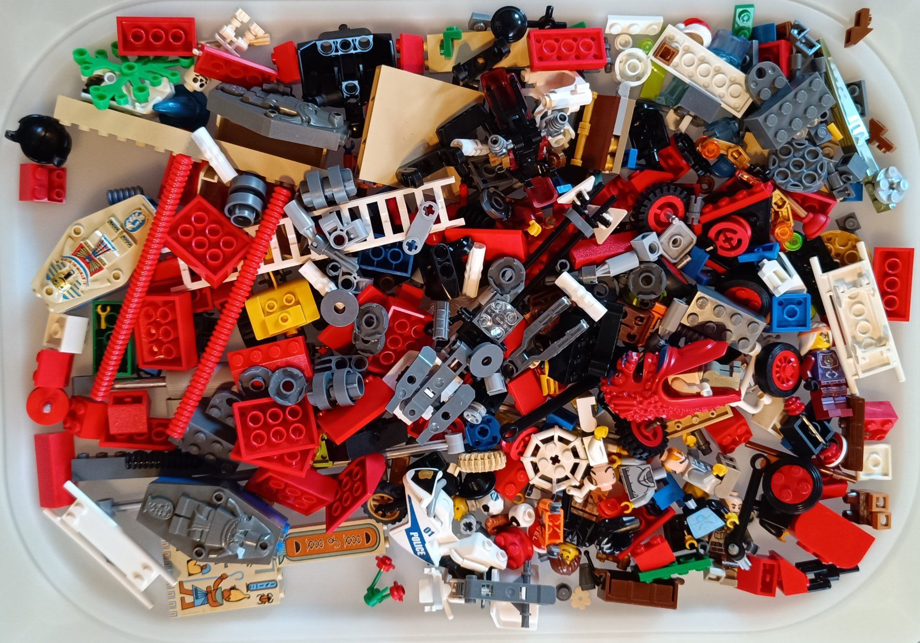 Lego Baukästen: Lego Einzelteile – Gebraucht aus mühlehorn von Waldgeistli