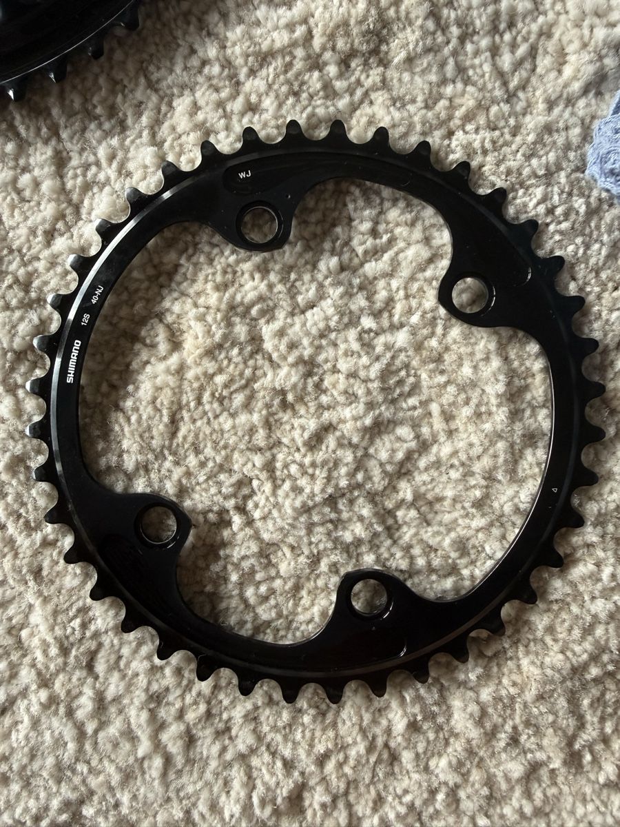 Shimano Pezzi di ricambio: Kettenblatt Dura-ace 54-40 – Nuovo (secondo la descrizione) da Zumholz venduto da R124578 1