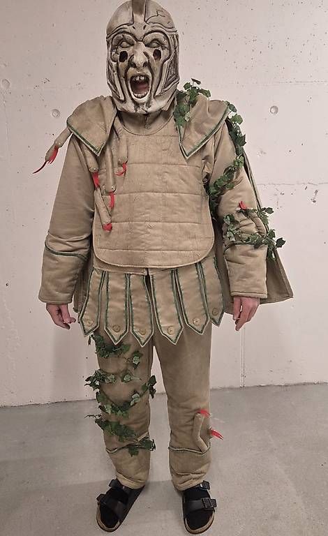 Costumi: Fasnachtskleid "Medusa" – Usato da Luzern venduto da Luha1