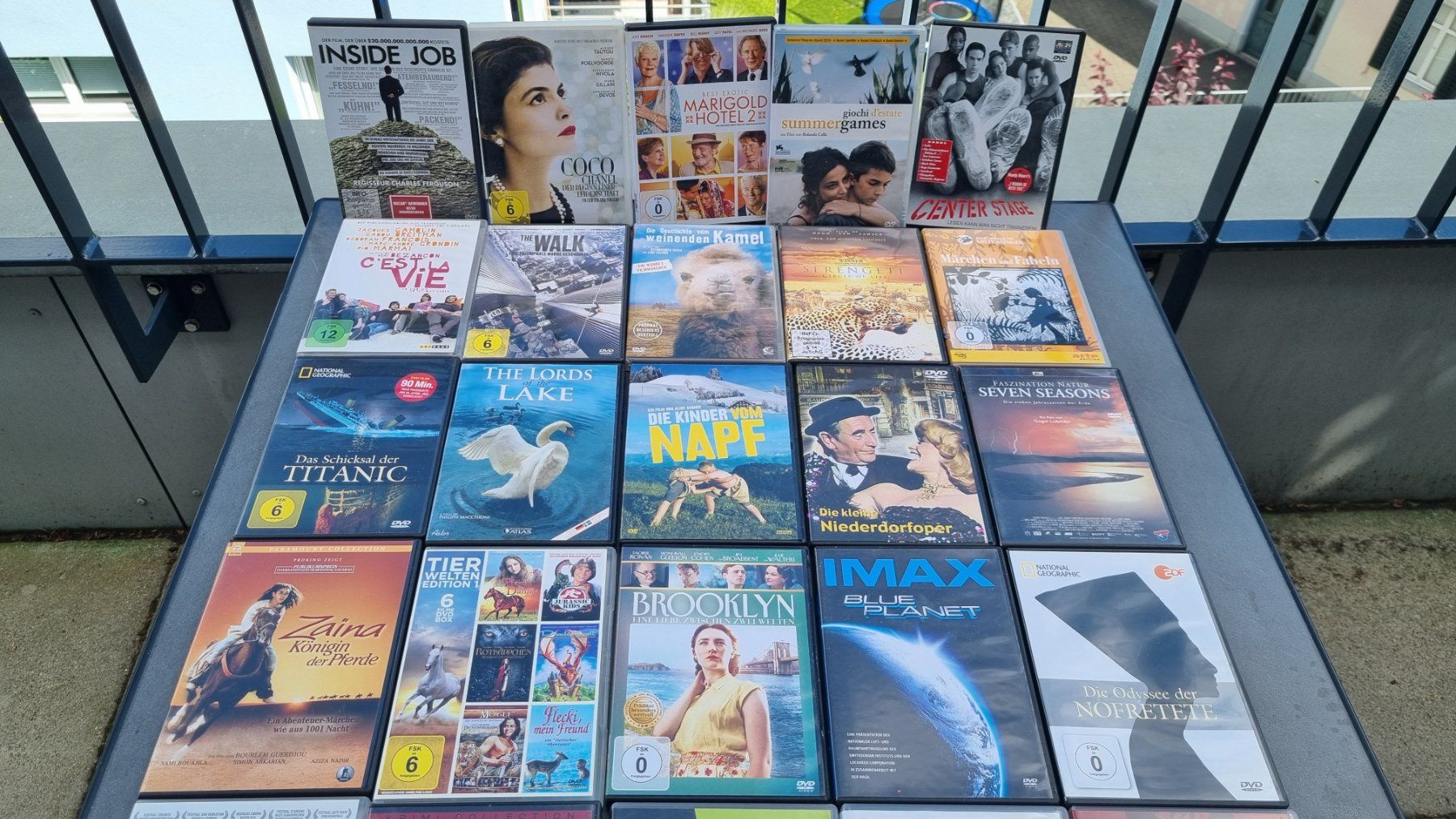 Tutti i DVDs: DVD Sammlung – Usato da Meilen venduto da lisma29 1