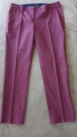 NEW TOMMY HILGIGER DAMEN LANGEHOSE GRÖSSE 10 = EU 40