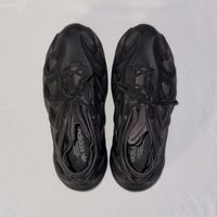 Schwarze Adidas AdiFOM Grösse 44 2/3 leicht getragen