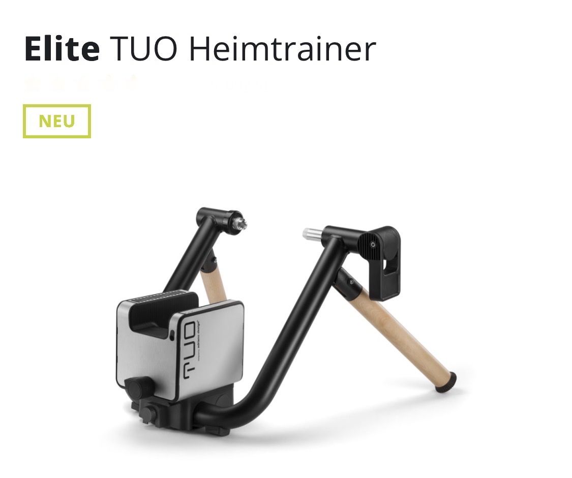 Hometrainer: Elite TUO Heimtrainer – Nuovo (secondo la descrizione) da Meinisberg venduto da L.A1