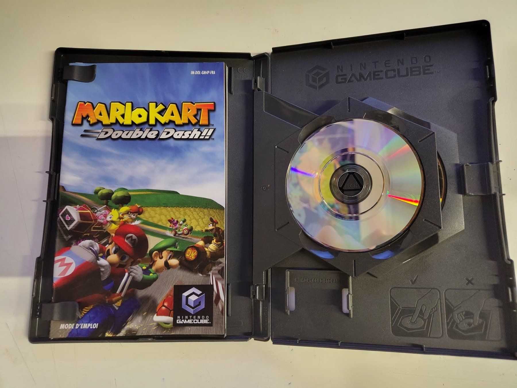 Nintendo Giochi: Jeu Gamecube - Mario Kart Double Dash Edition avec Zelda – Usato da Saxon venduto da dan_drn5 3