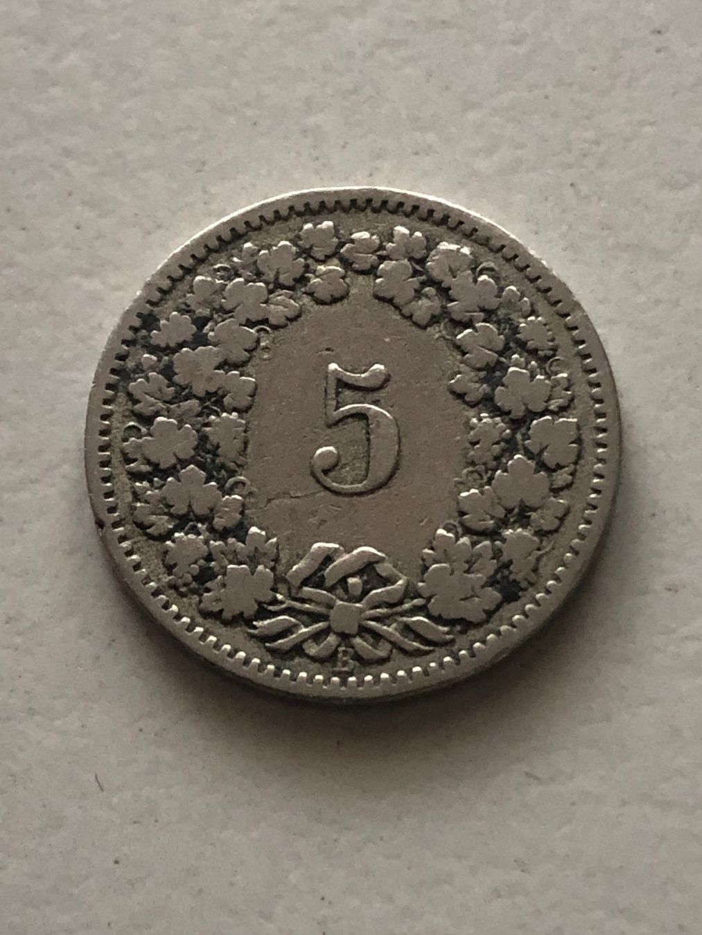 Toutes les monnaies: 5 Rp. 1884 – D'occasion à Schötz par Odpa 1