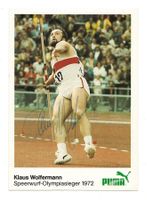 KLAUS WOLFERMANN OLYMPIA GOLD 1972 SPEER