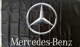 Mercedes Benz Auto Fahne AMG Tuning Car A B C E G Klasse GT