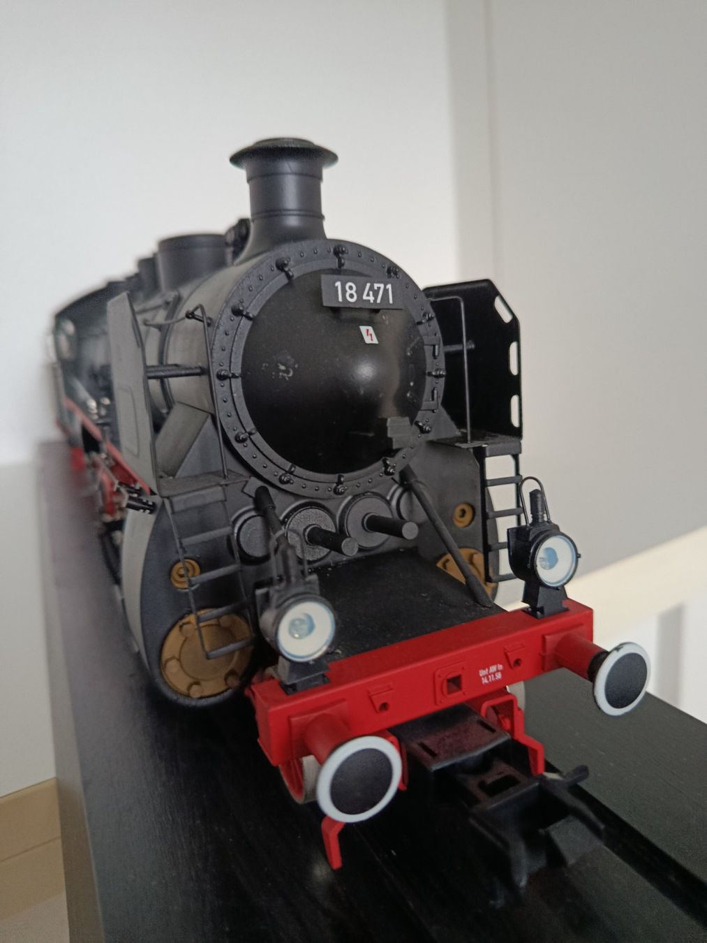 Märklin Modellini di ferrovie: Spur 1 - Märklin Echtdampflok 18 471 – Nuovo (secondo la descrizione) da Sissach venduto da rot_sz7p 5