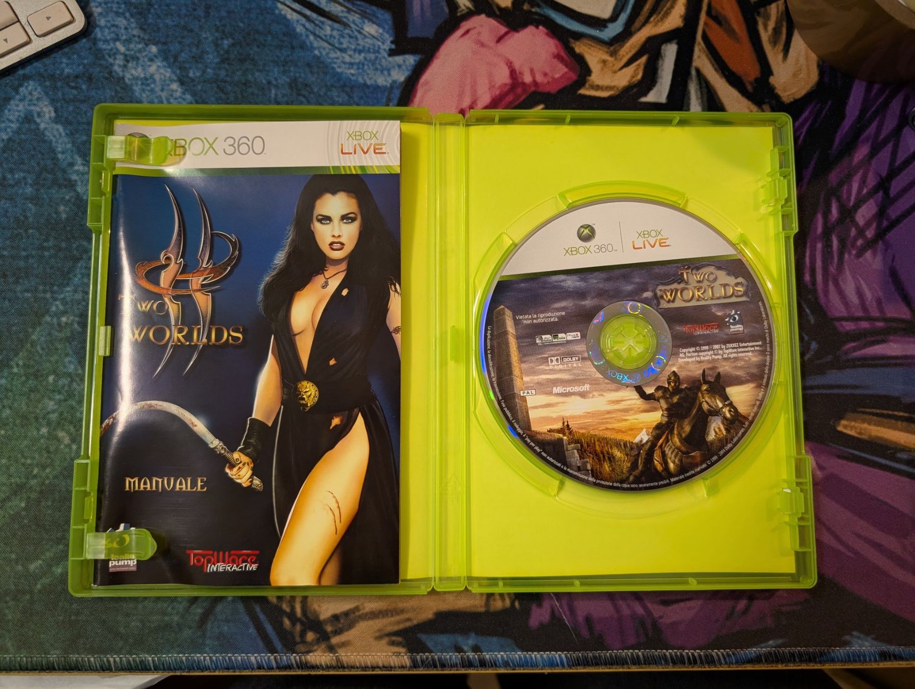 Giochi: Two worlds Microsoft Xbox 360 – Usato da Giubiasco venduto da Ticinerd 2