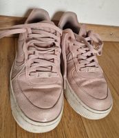 Nike Air Force 1 platform sneakers in pink - PINK